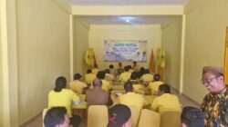 DPD II Partai Golkar Tebo adakan giat Rapat Pleno Persiapan Muscam 