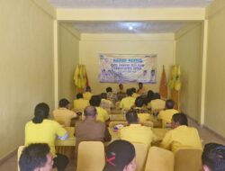 DPD II Partai Golkar Tebo adakan giat Rapat Pleno Persiapan Muscam 