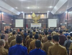 Rapurna DPRD Dalam Rangka Penyampaian Nota Pengantar Ranperda Tentang Perubahan APBD Kabupaten Tebo TA 2026