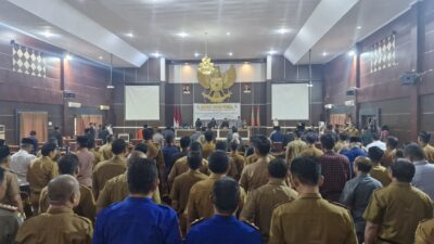 Rapurna DPRD Dalam Rangka Penyampaian Nota Pengantar Ranperda Tentang Perubahan APBD Kabupaten Tebo TA 2026