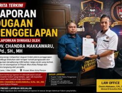 Penyidik Polsek Wara Kota Palopo Terima Laporan Pengaduan Dugaan Penipuan yang Didampingi Adv. Chandra Makkawaru, S.Pd., SH., MH