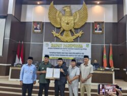 DPRD Tebo Sampaikan Pendapat Akhir Fraksi Terhadap Ranperda Perubahan APBD TA 2026