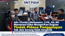 Ahli Waris Laporkan Dugaan Penggelapan Tanah Warisan 1,1 Ha