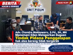 Ahli Waris Laporkan Dugaan Penggelapan Tanah Warisan 1,1 Ha