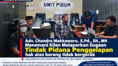 Ahli Waris Laporkan Dugaan Penggelapan Tanah Warisan 1,1 Ha