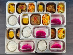 SPPG Yayasan Jambi Madani Sejahtera Sajikan Menu Beragam, Daging Sapi hingga Ikan Nila dan Patin