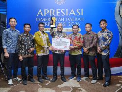 Tebo Juara Pengendalian Inflasi, Bonus Rp3 Miliar Kini Berbuah Jalan untuk Rakyat