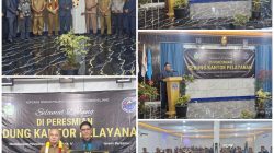 Peresmian Gedung Kantor Pelayanan CU Sinar Kasih kabupaten Tebo 