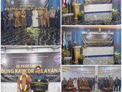Peresmian Gedung Kantor Pelayanan CU Sinar Kasih kabupaten Tebo 