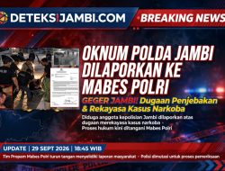 GEGER JAMBI! Oknum Bripol Polda Jambi Dilaporkan ke Mabes Polri Atas Dugaan Penjebakan, Pengeroyokan & Rekayasa Kasus Narkoba