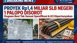 Ada Apa dengan Proyek Rp1,4 Miliar di SLB Negeri 1 Palopo? Ukuran Besi dan Keselamatan Kerja Dipertanyakan