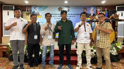 Kompeten! M. Halik Wartawan Tebo Sukses di UKW PWI Jambi