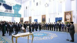 Presiden Prabowo Angkat 26 Anggota Wantimpres di Istana Negara