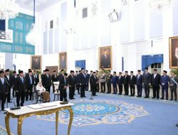 Presiden Prabowo Angkat 26 Anggota Wantimpres di Istana Negara