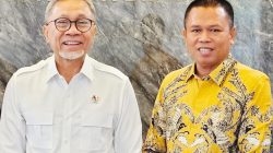Menko Pangan Zulkifli Hasan Diundang Buka Rakernas III PJS di Batam