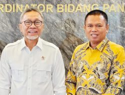 Menko Pangan Zulkifli Hasan Diundang Buka Rakernas III PJS di Batam