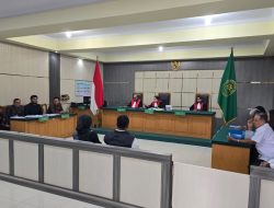 Gugatan Legalitas Badan Penyelenggara Unbari Masuk PN Jambi, Sidang Ditunda 28 Oktober