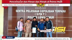 Jumrana Kadir Lapor Dugaan Pencemaran Nama Baik dan Fitnah ke Polres Malili, Terlapor Berinisial R dan NN